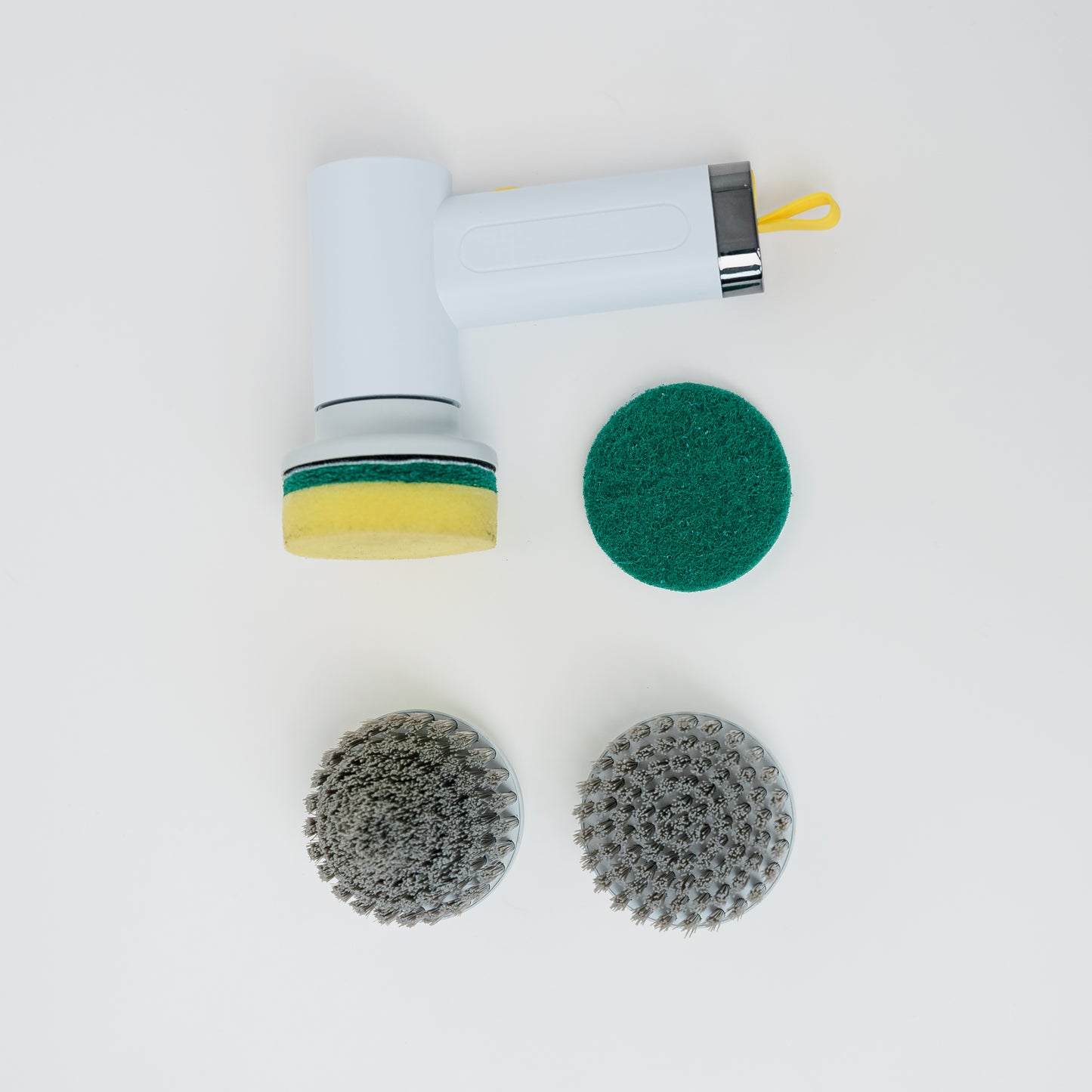 SmartScrub – Elektrisk Rengøringsbørste 4-i-1